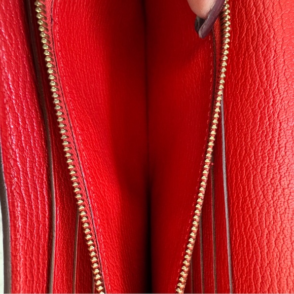 Hermès Kelly Long Wallet in Rouge - Picture 8 of 8